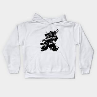 Ghost of Tsushima, Samurai (black) Kids Hoodie